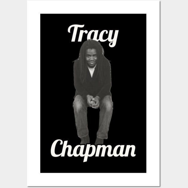 Tracy Chapman / 1964 Wall Art by glengskoset